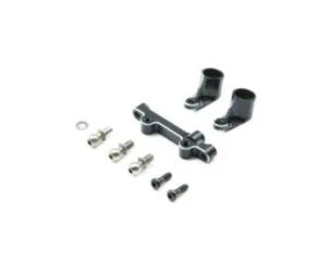 Manivela de campana de dirección de aluminio Losi 311002 Drag Link Mini-T 2.0 (negro) - Imagen 1 de 1