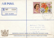 Cook Islands: Rarotonga Cook Islands to USA