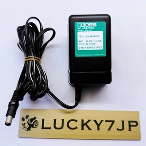 BOSS BRA-100 AC12V 500mA Adaptador Fuente de Alimentación AC100V Probado Envío Gratis - Imagen 1 de 6