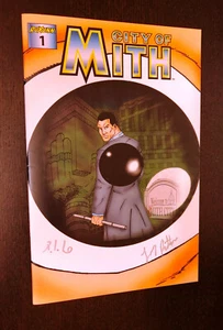 CITY OF MITH #1 (Ruxunn Comics 2012) -- Signed by 2 -- VF/NM - Picture 1 of 1