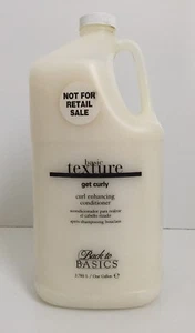 Back To Basics Basic Texture Get Curly Curl Enhancing Conditioner ONE GALLON - Picture 1 of 1