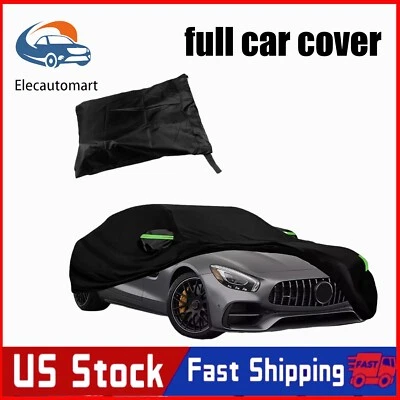 For Ford Taurus (1995-2007 year) Full Car Cover UV Sun Wind Rain Dust Snowproof Foto 1 de 4