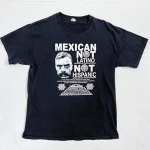 Vintage Mexican I Am Not Latino Hispanic Rap Immigration Shirt Tee - Bild 1 von 10
