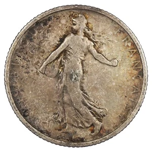 France - 1 franc Semeuse 1904 - argent - F.217/9 Gad.467 - monnaie Oscar Roty - Imagen 1 de 2