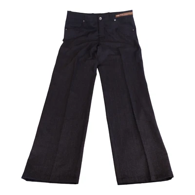 Riviera by Jack Victor Journey Dress Pants Mens Size 34 R (34x34) Dark Gray Grey - Image 1 of 4