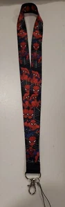 Disney Spider-Man Marvel Superhéroe Prendedor Intercambio Cuello Cordón Llaves de Identificación NUEVO 067 - Imagen 1 de 1