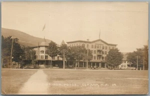 GORHAM NH MADISON HOUSE ANTIQUE REAL PHOTO POSTCARD RPPC - Picture 1 of 2