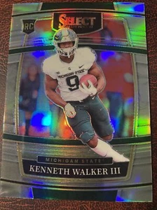 2022 Select Draft Picks Concourse Silver Prizm #15 Kenneth Walker III - Picture 1 of 2