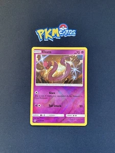 Pokemon Juego de Cartas Coleccionables Ekans Unbroken Bonds 62/214 Holograma Inverso LP. - Imagen 1 de 3