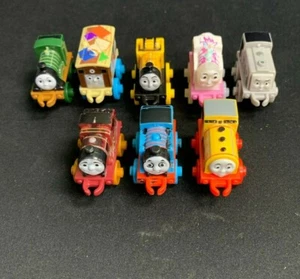 2014 Mattel Gullane Mini Thomas the Train LOT of 8 - Picture 1 of 4