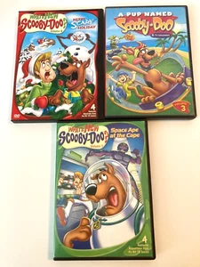Scooby-Doo Lot Of 3 DVDs, Volumes 1, 3 & 4, Includes 4 TV Episodes each - Picture 1 of 4