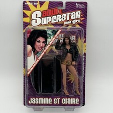 Jasmine St Claire Adult Superstar Action Figures Series 4 Plastic Fantasy New