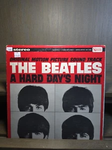 ORIGINAL-UNITED ARTISTS UAS-6366-THE BEATLES-A HARD DAYS NIGHT-STEREO - Picture 1 of 6