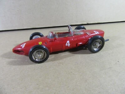 545U Kit Artisanal WM Ferrari 156 #4 Gp Belgio Spa 1961 Formula 1 Hill 1:43 - Immagine 1 di 4
