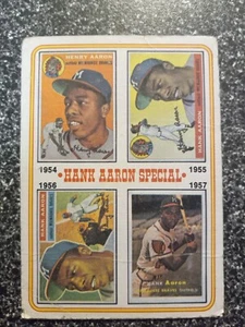 1974 Topps #2 Hank Aaron | Fair | ARN155415DTB2 - Picture 1 of 2