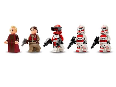 Lego Star Wars 75354 Gunship of the Coruscant Guards Minifiguras a Elegir Nuevo Foto 1 de 2