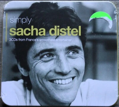 Sacha Distel - Simply Sacha Distel (2015) (3xCD, Dose) (SIMPTNCD021) (Neu+OVP) - Bild 1 von 2