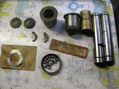 Hudson Terraplane, Railton, Brough Superior, KING PIN SET 1936/39 vintage — 第 1/3 张图片