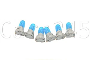Genuine VOLVO S60 S80 V70 1999-2014 Climate Light A/C Heater Console Bulbs 6pcs - Picture 1 of 1