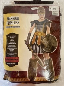 Fancy Dress Warrior Princess Halloween Costume Junior Medium - Picture 1 of 4