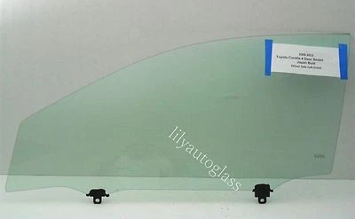 Fits 09-13 Toyota Corolla Driver Side Left Front Door Window Glass JAPAN BUILT  - Image 1 of 3