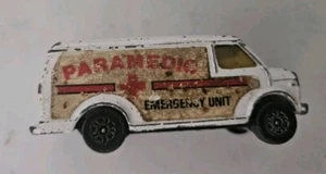 Corgi Junior 1984 Ford Econoline US Van Paramedic Emergency Unit - Picture 1 of 6