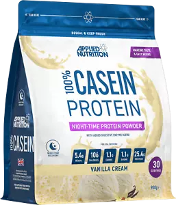 Casein Protein Slow Release with Digestive Enzyme & LactoSpore Probiotic Blend - Picture 1 of 22