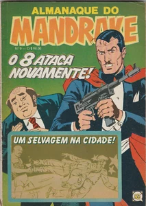 ALMANAQU DO MANDRAKE 9 RIO GRAFIKVERLAG BRASILIEN - Bild 1 von 1