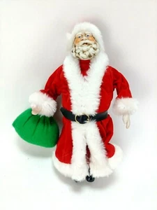 Santa Claus Christmas holiday Figurine 10 Inch tall home decor - Picture 1 of 10