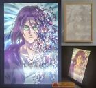 Anime Titan Eren LED light color change photo frame poster desk decor Xmas Gift