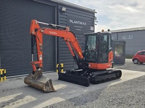 Kubota U48-4 Midi Digger 5 ton, 2018, *LOW HOURS* - SKU 2014 - Picture 1 of 15