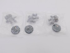 Lot Of 3 NEW Wizkids Mage Knight Rebellion Steam Golem 096 And 094 x 2