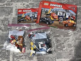 LEGO Juniors Disney Pixar Cars 10743 Smokey's Garage Complete!