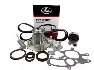 Timing Belt Kit with WP & Drive Belt For Toyota Hilux KUN16 KUN26 1KD-FTV 1KDFTV - Picture 1 of 1