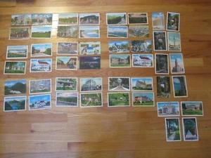 Virginia VA Postcard lot of 48 cards Linen Pre Linen Postcards lot 134 - Picture 1 of 13