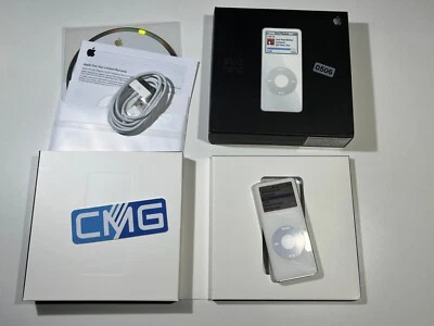 Apple iPod nano 1. Generation Weiß 2GB 1St Generation 1G 2005 Top Zustand #0506 - Bild 1 von 4