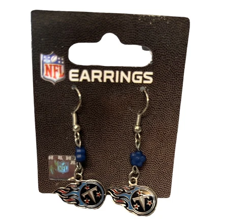 NFL  Tennessee Titans Sophie Dangle Earrings Cover