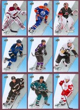 2010-11 UPPER DECK ICE NHL HOCKEY CARD 1 TO 60 SEE LIST