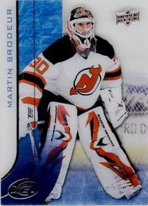 2015-16 Upper Deck Ice #91 Martin Brodeur - NM-MT