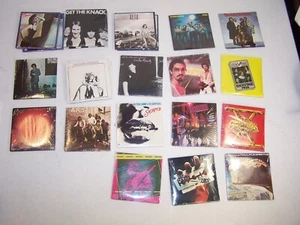 Vintage CHU-BOPS Miniature Album Bubble Gum Records Unopened Lot of 22 Excellent - Picture 1 of 7