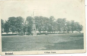 Postal BRISTOL - COLLEGE GREEN London Stereoscopic Co - Imagen 1 de 1