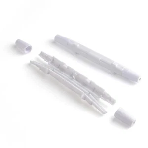 100pcs Fiber Optical Cable Protection Box Tube for 3.1*2.0mm 0.9mm 025mm Cable J - Photo 1/14