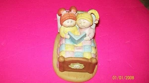CABBAGE PATCH KIDS Porzellan Figur Gutenachtgeschichte - Bild 1 von 2