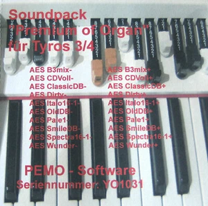 PEMO Soft. "Premium of Organ" für Genos, Tyros 2,3,4,5, PSR770,775,970,975... - Bild 1 von 1