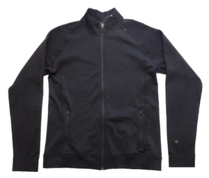 Lululemon L Engineered Warmth Jacket Merino Wool Full Zip Mock Neck L/S M3BPUS - Bild 1 von 14