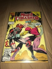 Night Thrasher Four Control Part 3 #3 Dec 1992 Gideon Marvel Comics Comic Book