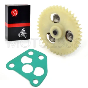 Oil Pump Gear Gasket For YAMAHA Raptor Warrior Big Bear Moto 4 Big Bear 350 400  - Picture 1 of 12