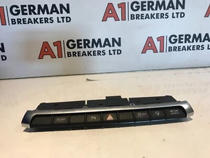 16-19 AUDI A3 S3 8V GEFAHR AUTO STOP START PARK TRAKTIONSSCHALTER TASTE PANEL - Bild 1 von 2