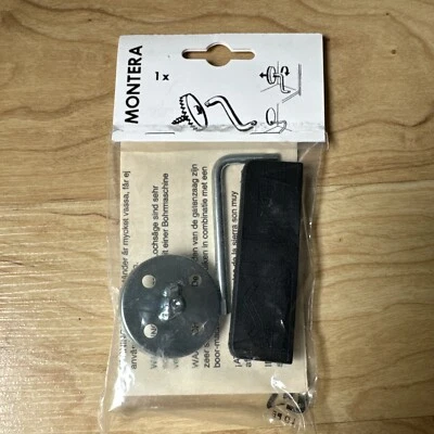 VINTAGE IKEA MONTERA CORD ORGANIZER DESK CABINET WIRE HOLE CUTTER SAW CIRCLE - Image 1 of 4