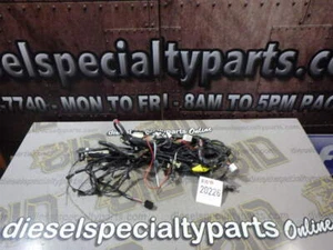 1999 2000 DODGE RAM 2500 3500 5.9 DIESEL REG CAB NV4500 4X4 CAB WIRING HARNESS - Picture 1 of 6